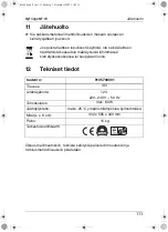 Preview for 111 page of Waeco MF-40 Instruction Manual