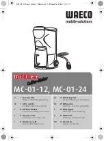 Waeco Mobitherm MC-01-12 Installation And Operating Manual preview