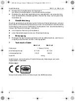 Preview for 8 page of Waeco Mobitherm MC-01-12 Installation And Operating Manual