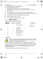 Preview for 10 page of Waeco Mobitherm MC-01-12 Installation And Operating Manual