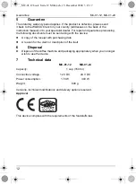 Preview for 12 page of Waeco Mobitherm MC-01-12 Installation And Operating Manual