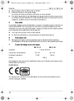 Preview for 16 page of Waeco Mobitherm MC-01-12 Installation And Operating Manual