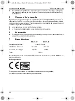 Preview for 20 page of Waeco Mobitherm MC-01-12 Installation And Operating Manual