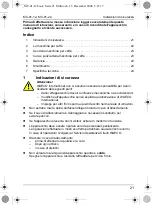 Preview for 21 page of Waeco Mobitherm MC-01-12 Installation And Operating Manual