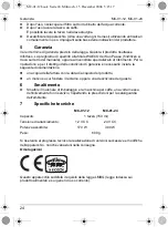 Preview for 24 page of Waeco Mobitherm MC-01-12 Installation And Operating Manual