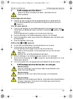 Preview for 27 page of Waeco Mobitherm MC-01-12 Installation And Operating Manual