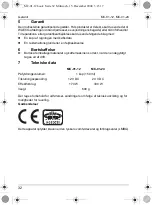 Preview for 32 page of Waeco Mobitherm MC-01-12 Installation And Operating Manual