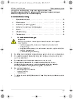 Preview for 33 page of Waeco Mobitherm MC-01-12 Installation And Operating Manual