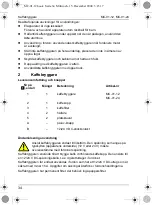 Preview for 34 page of Waeco Mobitherm MC-01-12 Installation And Operating Manual