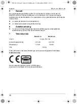 Preview for 36 page of Waeco Mobitherm MC-01-12 Installation And Operating Manual