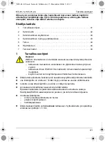 Preview for 41 page of Waeco Mobitherm MC-01-12 Installation And Operating Manual