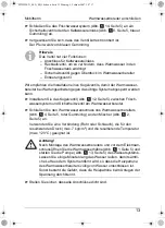 Preview for 13 page of Waeco Mobitherm MWH-020/N Installation And Operating Manual