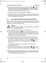 Preview for 14 page of Waeco Mobitherm MWH-020/N Installation And Operating Manual