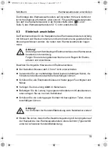 Preview for 15 page of Waeco Mobitherm MWH-020/N Installation And Operating Manual