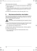 Preview for 16 page of Waeco Mobitherm MWH-020/N Installation And Operating Manual