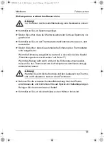 Preview for 19 page of Waeco Mobitherm MWH-020/N Installation And Operating Manual