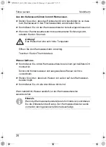 Preview for 20 page of Waeco Mobitherm MWH-020/N Installation And Operating Manual