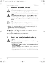 Preview for 24 page of Waeco Mobitherm MWH-020/N Installation And Operating Manual