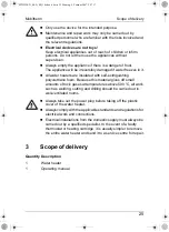 Preview for 25 page of Waeco Mobitherm MWH-020/N Installation And Operating Manual