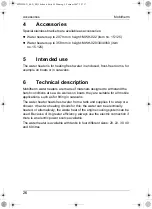 Preview for 26 page of Waeco Mobitherm MWH-020/N Installation And Operating Manual