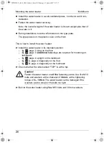 Preview for 28 page of Waeco Mobitherm MWH-020/N Installation And Operating Manual