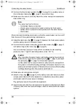 Preview for 30 page of Waeco Mobitherm MWH-020/N Installation And Operating Manual