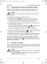 Preview for 31 page of Waeco Mobitherm MWH-020/N Installation And Operating Manual