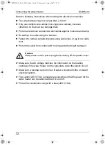 Preview for 32 page of Waeco Mobitherm MWH-020/N Installation And Operating Manual