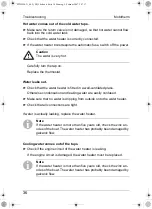 Preview for 36 page of Waeco Mobitherm MWH-020/N Installation And Operating Manual