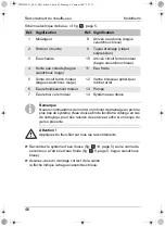 Preview for 46 page of Waeco Mobitherm MWH-020/N Installation And Operating Manual