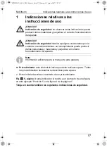 Preview for 57 page of Waeco Mobitherm MWH-020/N Installation And Operating Manual