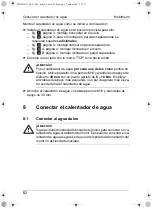 Preview for 62 page of Waeco Mobitherm MWH-020/N Installation And Operating Manual