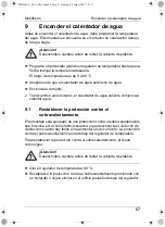 Preview for 67 page of Waeco Mobitherm MWH-020/N Installation And Operating Manual