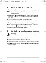 Preview for 68 page of Waeco Mobitherm MWH-020/N Installation And Operating Manual