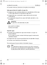 Preview for 70 page of Waeco Mobitherm MWH-020/N Installation And Operating Manual