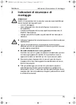 Preview for 75 page of Waeco Mobitherm MWH-020/N Installation And Operating Manual