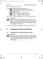 Preview for 79 page of Waeco Mobitherm MWH-020/N Installation And Operating Manual