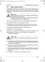 Preview for 83 page of Waeco Mobitherm MWH-020/N Installation And Operating Manual