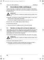 Preview for 84 page of Waeco Mobitherm MWH-020/N Installation And Operating Manual