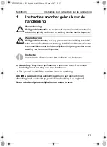 Preview for 91 page of Waeco Mobitherm MWH-020/N Installation And Operating Manual