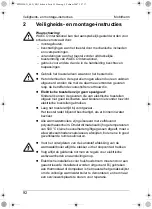 Preview for 92 page of Waeco Mobitherm MWH-020/N Installation And Operating Manual