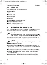 Preview for 94 page of Waeco Mobitherm MWH-020/N Installation And Operating Manual