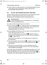 Preview for 98 page of Waeco Mobitherm MWH-020/N Installation And Operating Manual