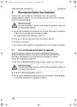 Preview for 100 page of Waeco Mobitherm MWH-020/N Installation And Operating Manual