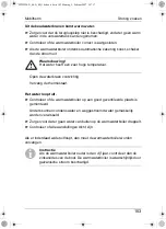 Preview for 103 page of Waeco Mobitherm MWH-020/N Installation And Operating Manual