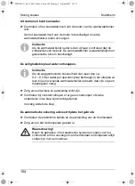 Preview for 104 page of Waeco Mobitherm MWH-020/N Installation And Operating Manual