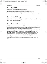 Preview for 109 page of Waeco Mobitherm MWH-020/N Installation And Operating Manual