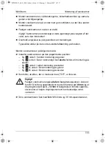 Preview for 111 page of Waeco Mobitherm MWH-020/N Installation And Operating Manual