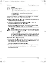 Preview for 113 page of Waeco Mobitherm MWH-020/N Installation And Operating Manual