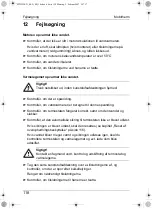 Preview for 118 page of Waeco Mobitherm MWH-020/N Installation And Operating Manual